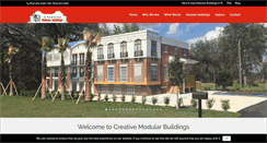 Desktop Screenshot of creativemodular.com
